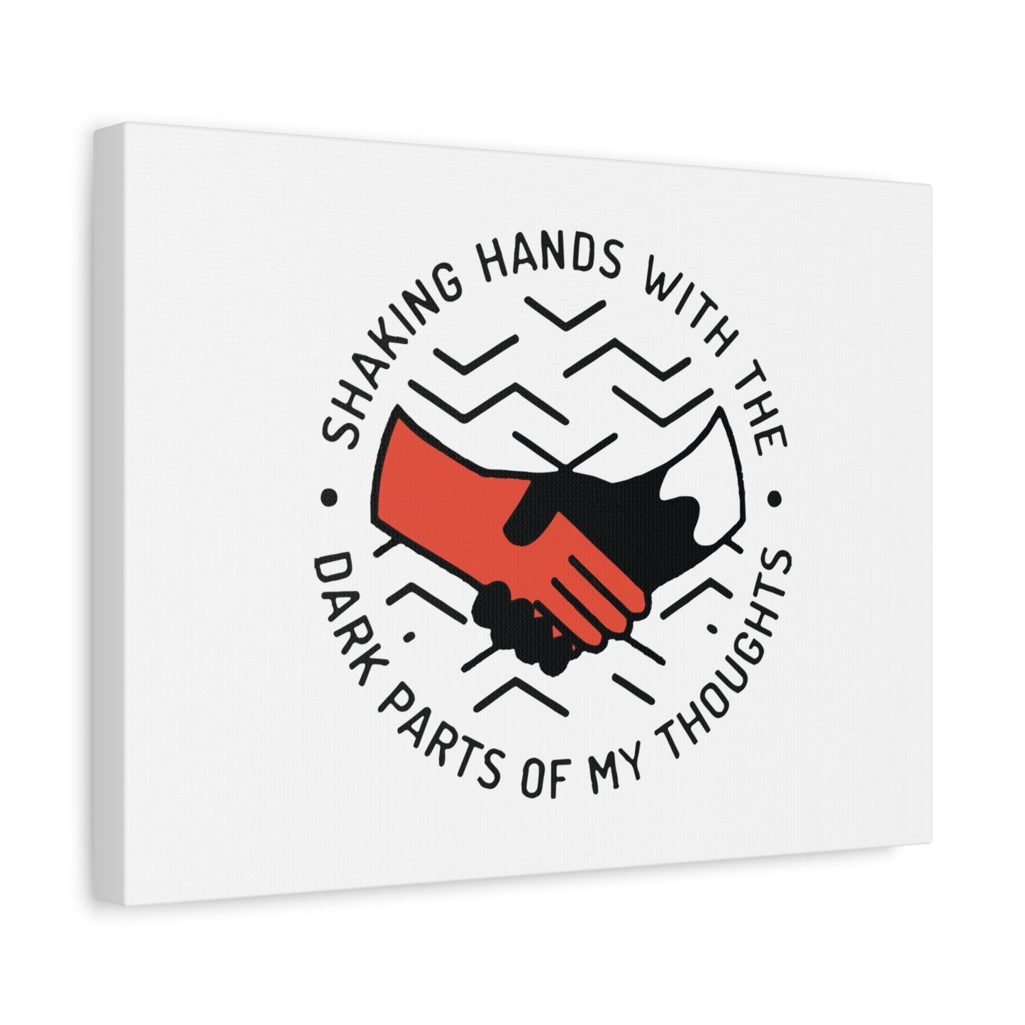 Dark Grip Matte Canvas