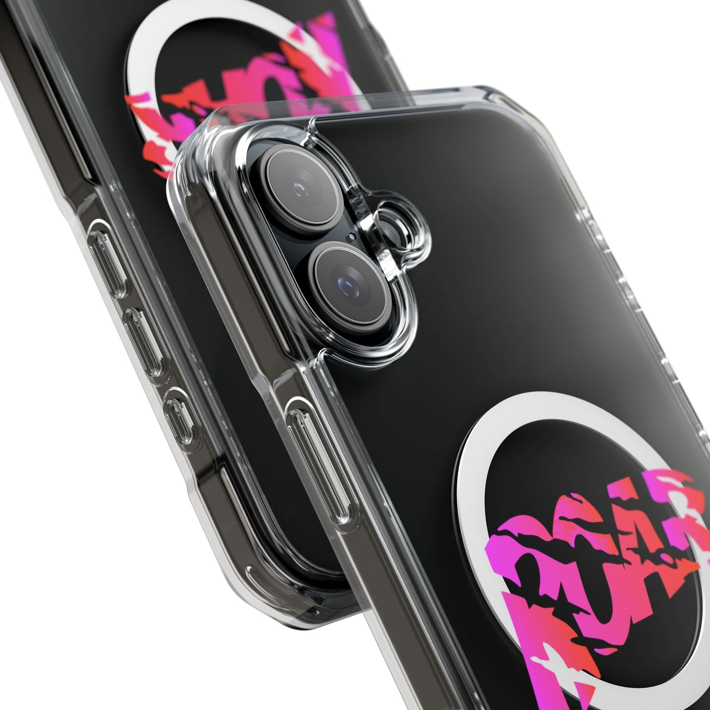 Gradient Roar Magnetic Clear Impact cases