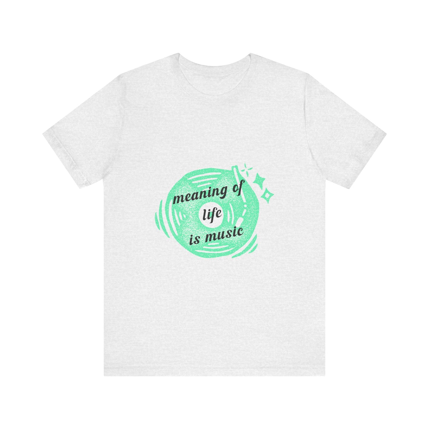 Vinyl Dreams Speak Unisex Jersey short sleeve tee