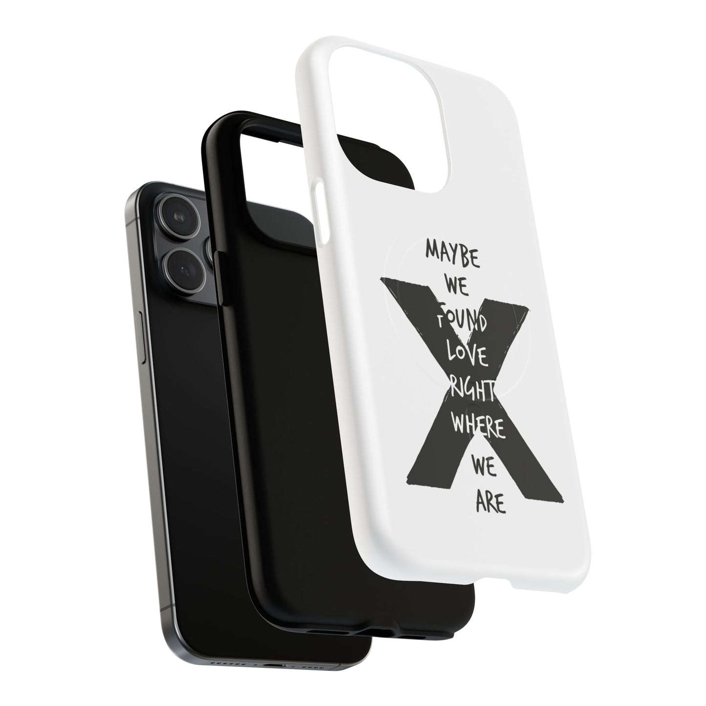 Abstract Paw and Brush Stroke Tough Magnetic case