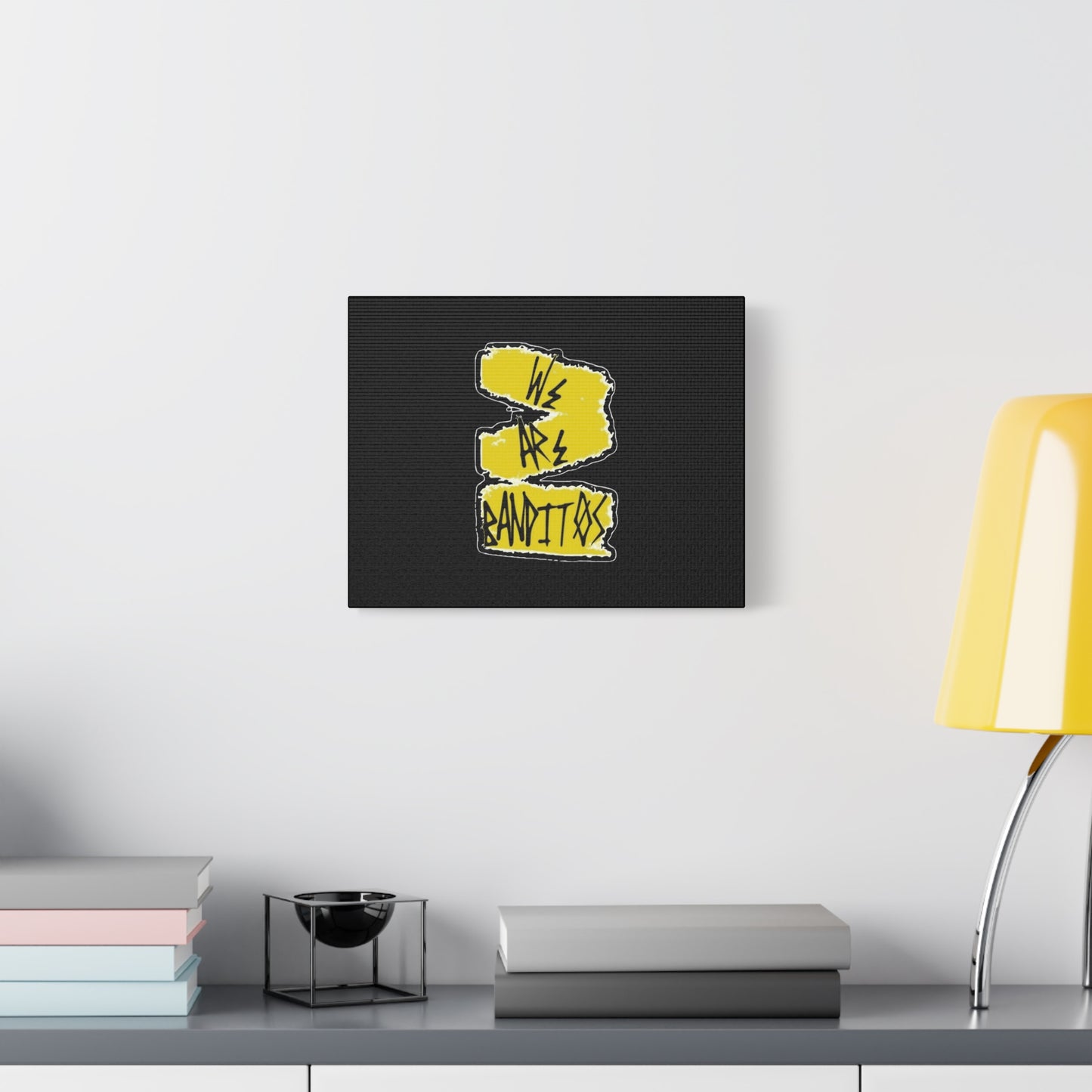 Neon Rebels Matte Canvas
