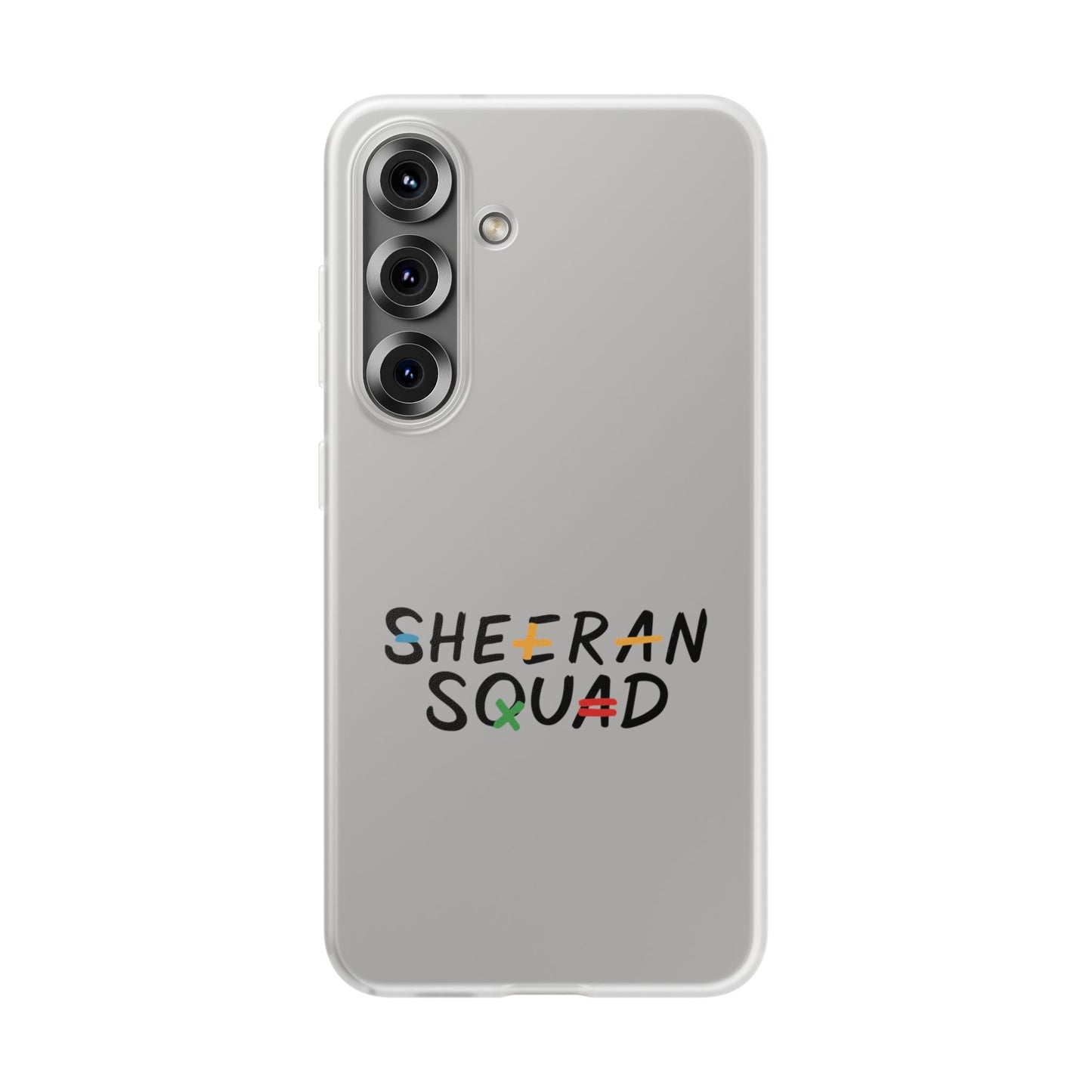 Ed Sheeran Squad Flexi Case for Samsung S10–S25 | SnazzyMerch