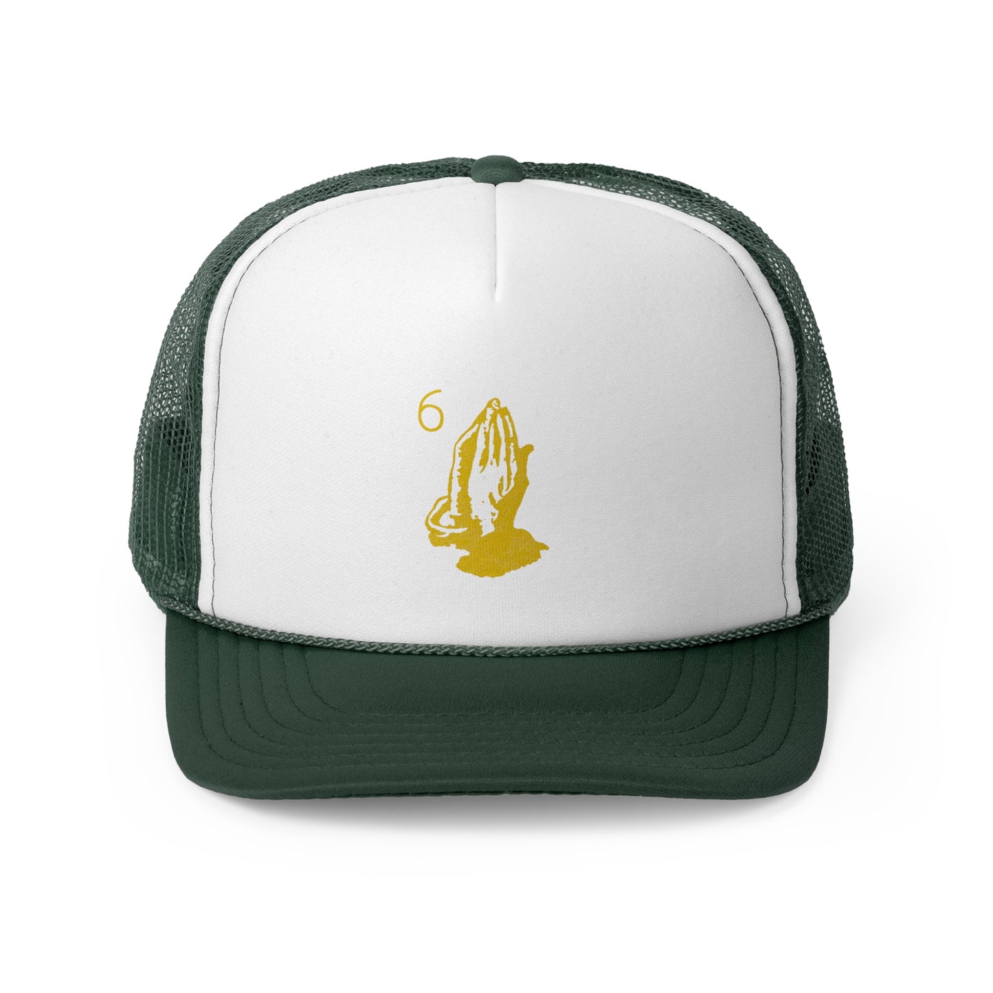 6 God Prayer Hands Classic Cap