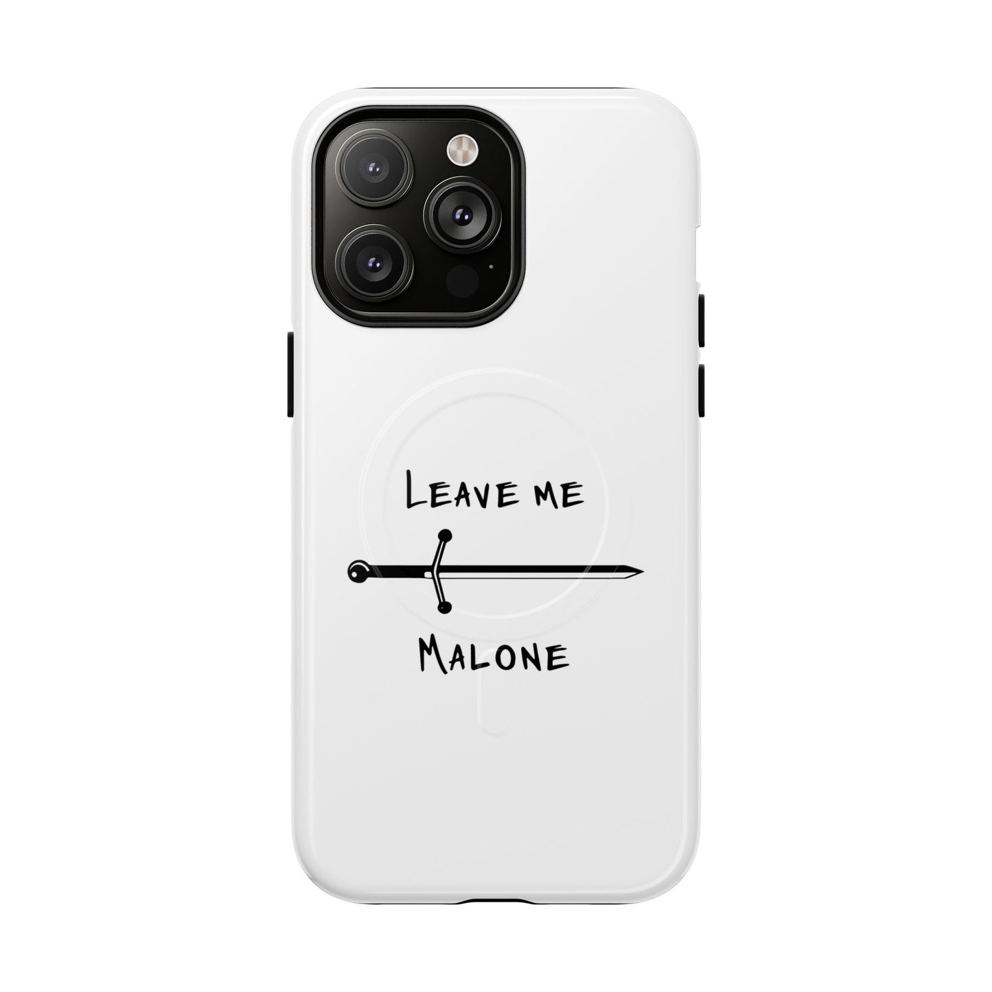 Yellow Outline Graffiti Tough Magnetic Case