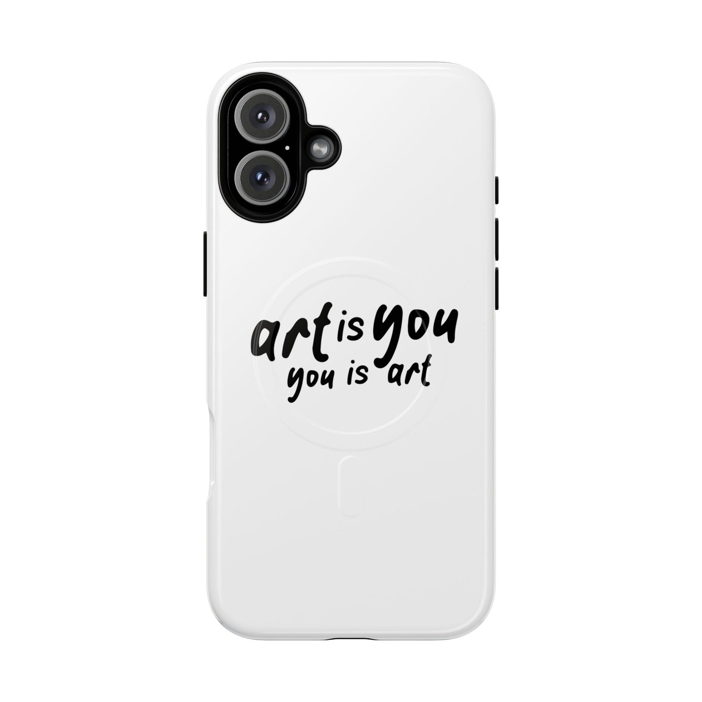 Red Scribble Heart Tough Magnetic Case