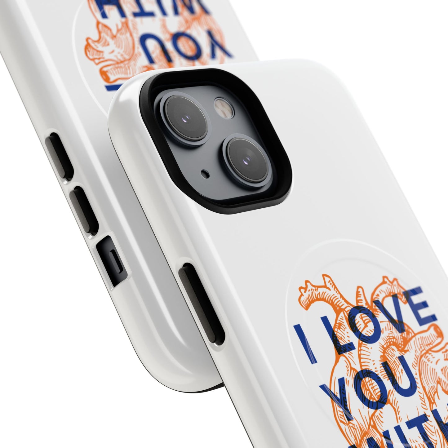 All My Heart Anatomical Art Tough Magnetic Case