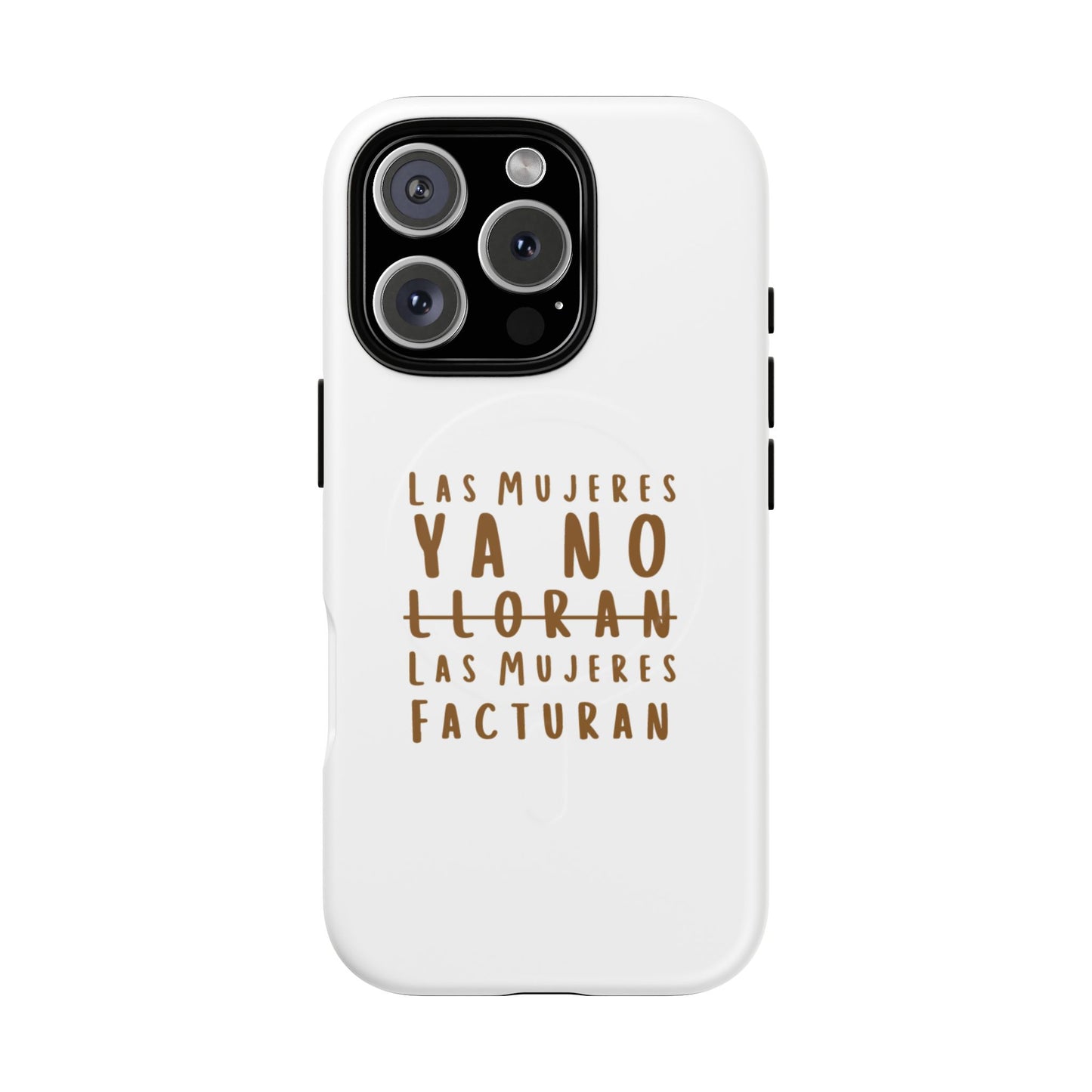 Hustle Over Tears Tough Magnetic case