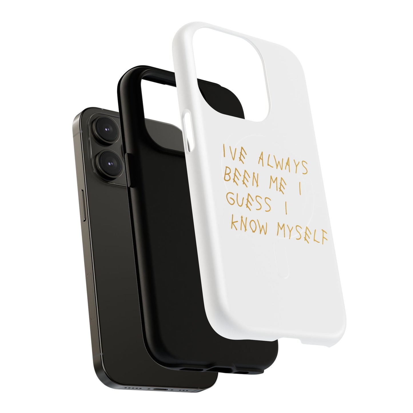 Know Myself Lyric Script Tough Magnetic Cases