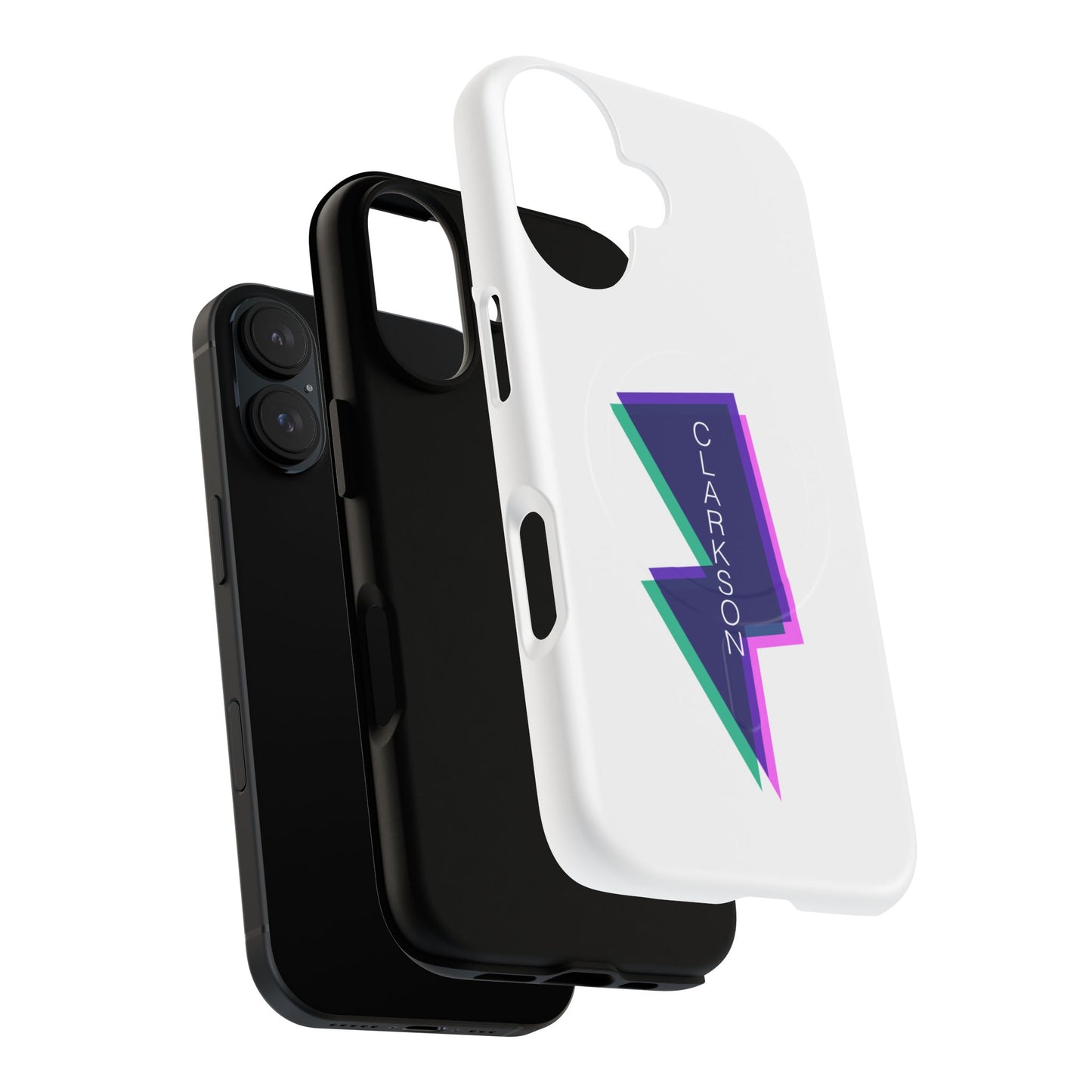 Neon Bolt Energy Tough Magnetic Case