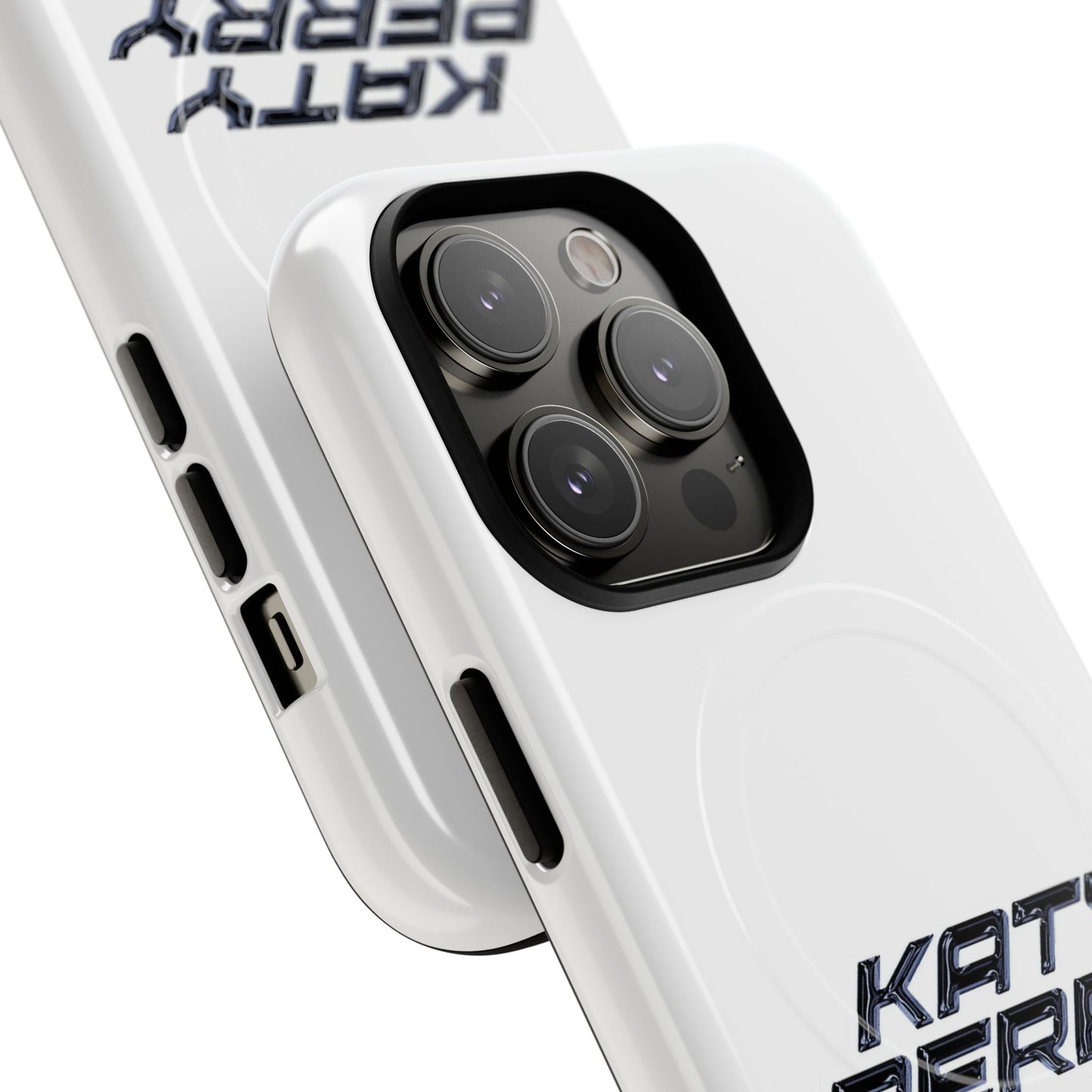 Chrome Katy Perry Logo Tough Magnetic cases