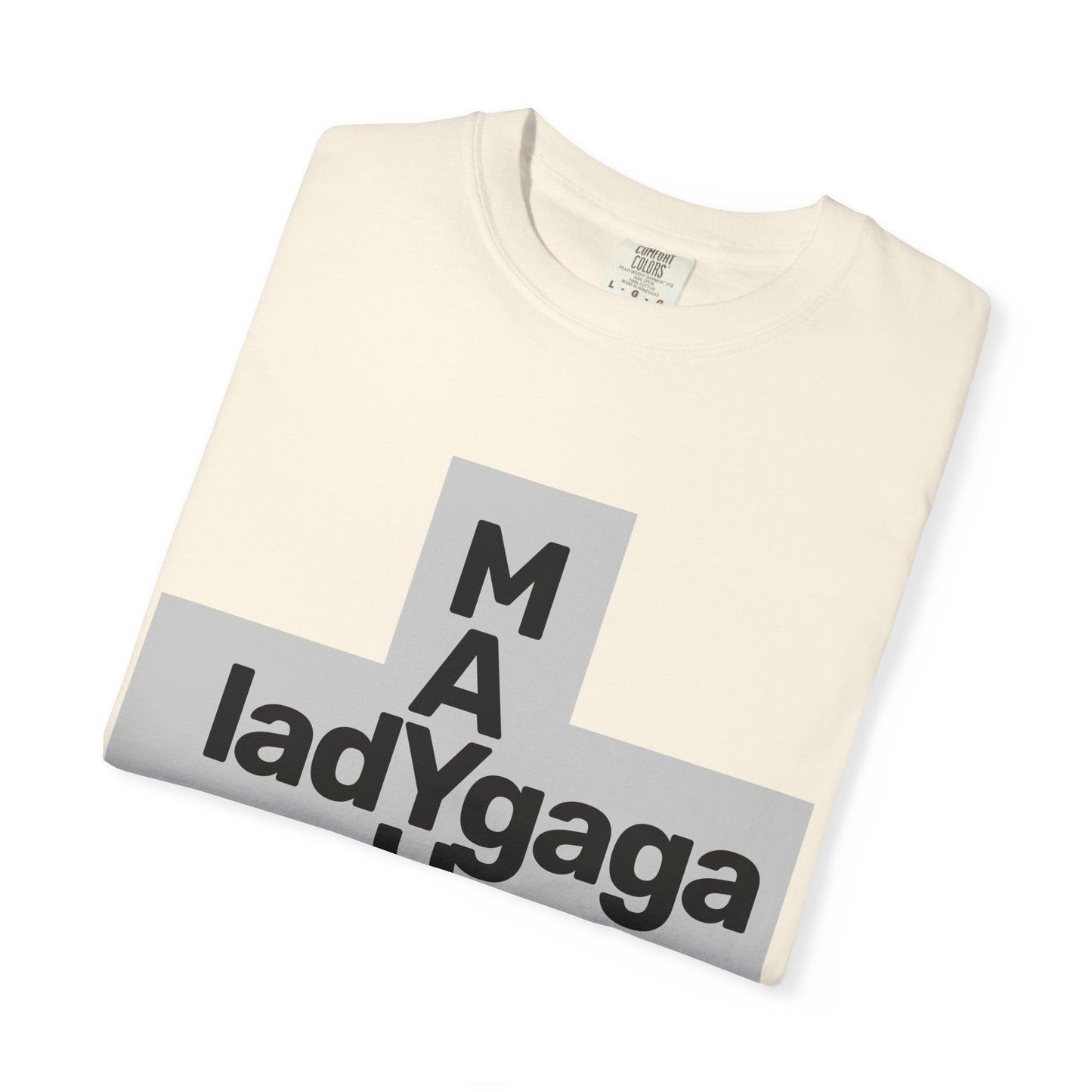Lady Cross Mayhem-Unisex Dyed Tshirt