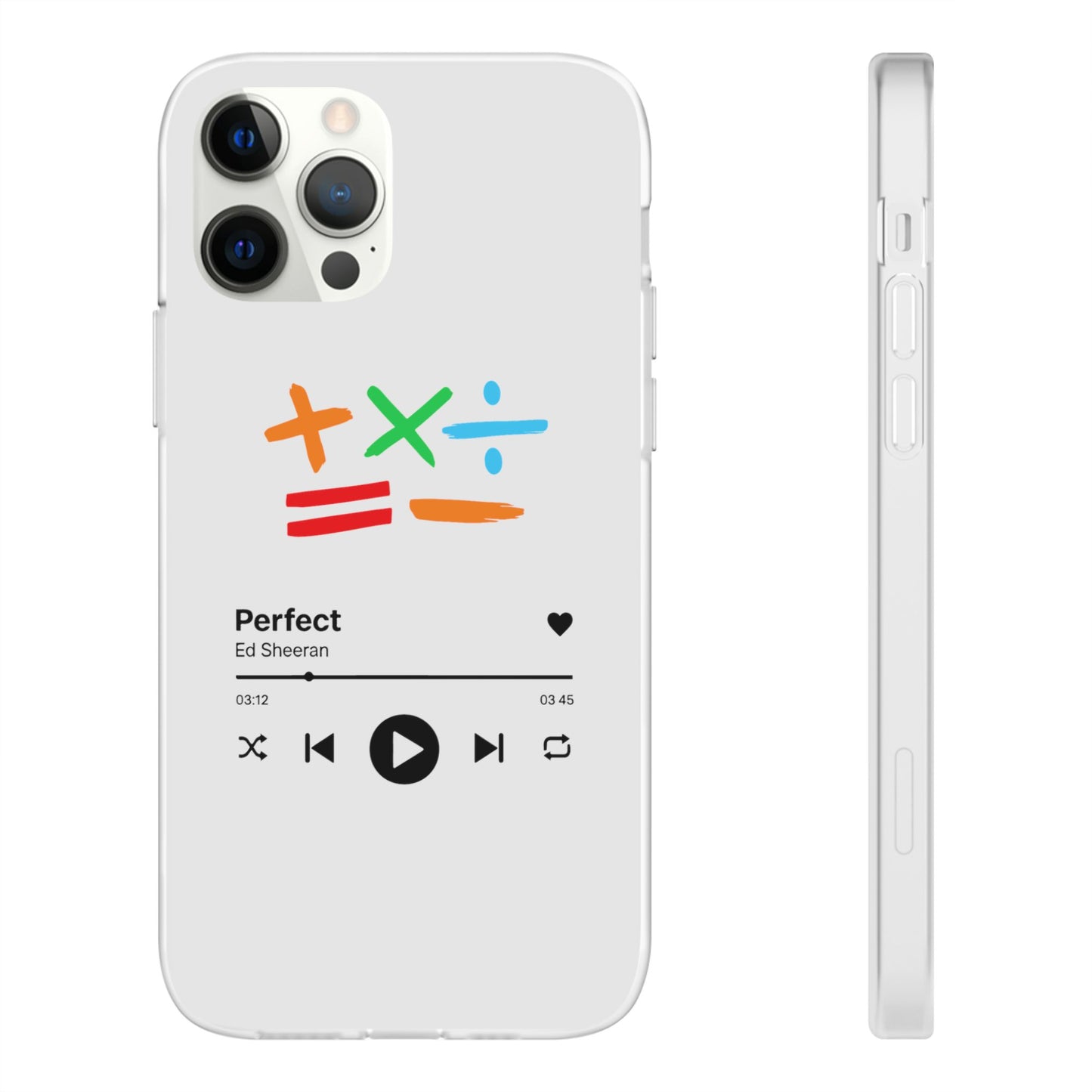 Ed Sheeran Music iPhone Case | Flexi Edition