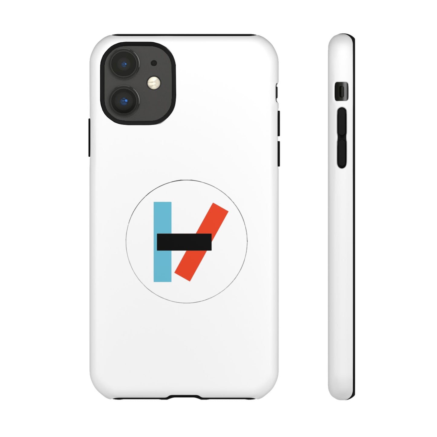 Circle Flame Tough Case