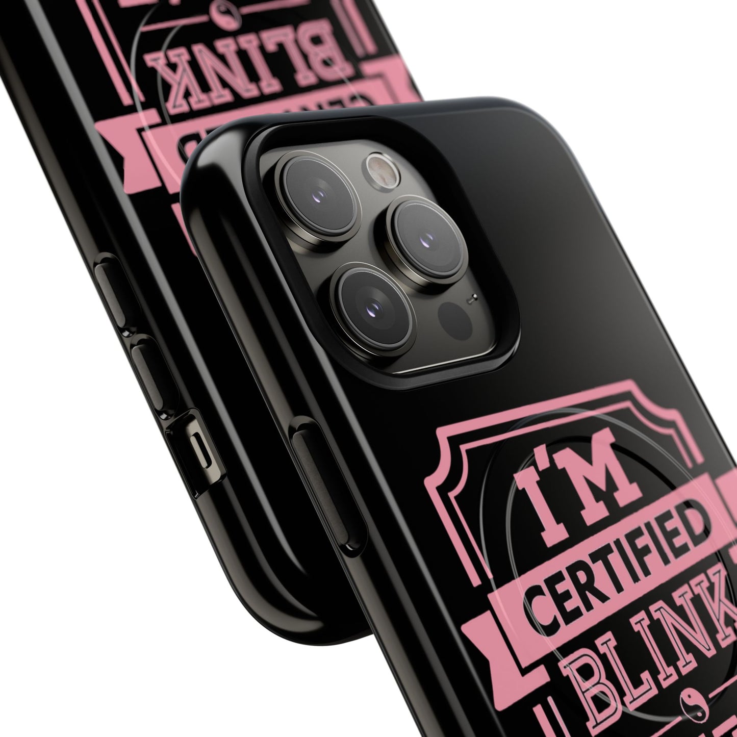 Iphone Certified BLINK Badge - Tough Magnetic Phone Case