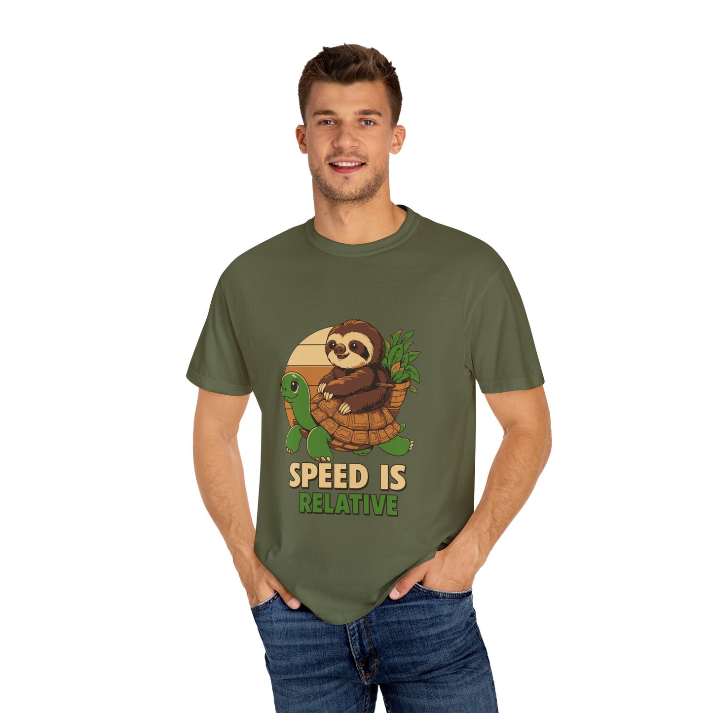 Dyed T-shirt – Snazzy Speed Edition