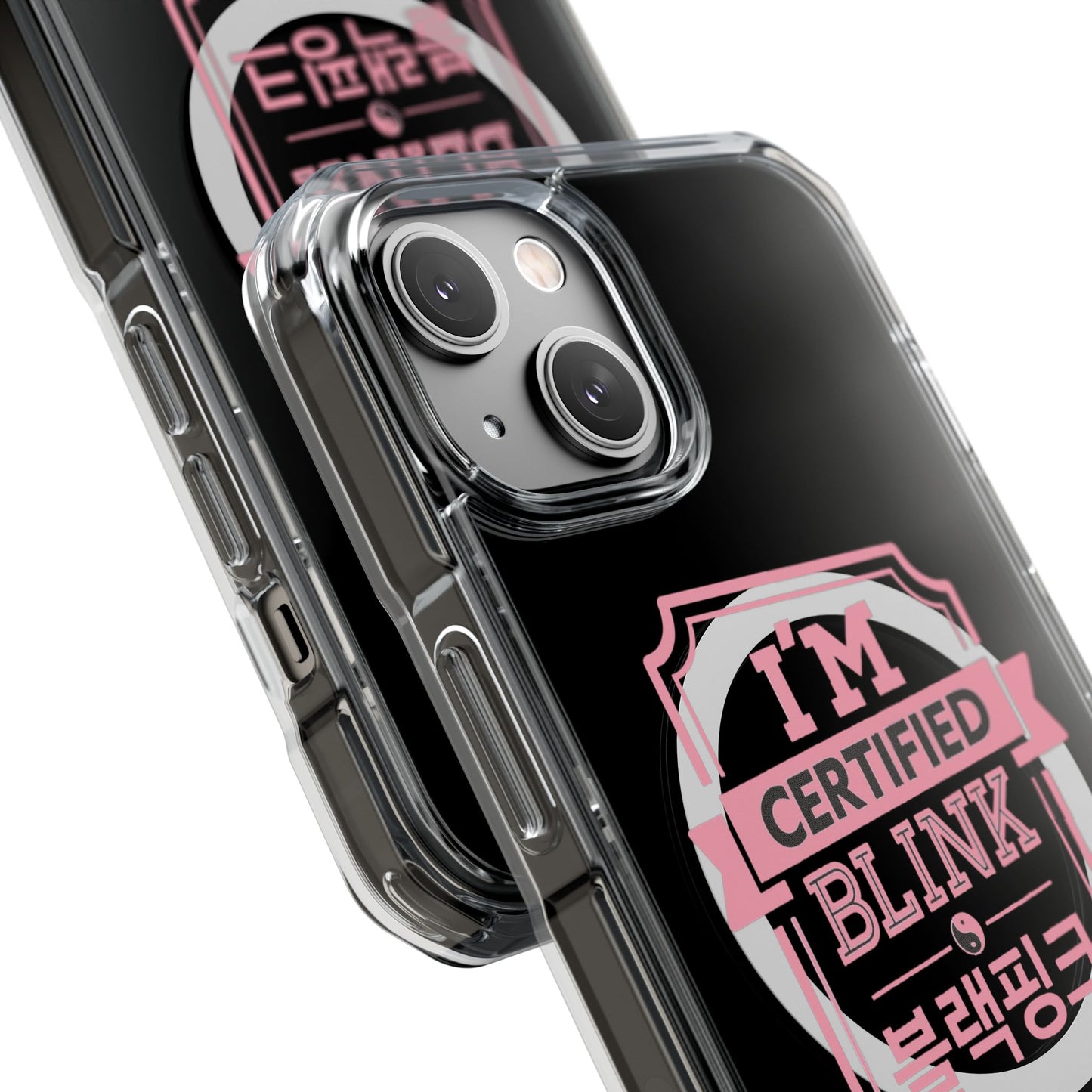Certified BLINK Badge - Magnetic Clear Impact Case