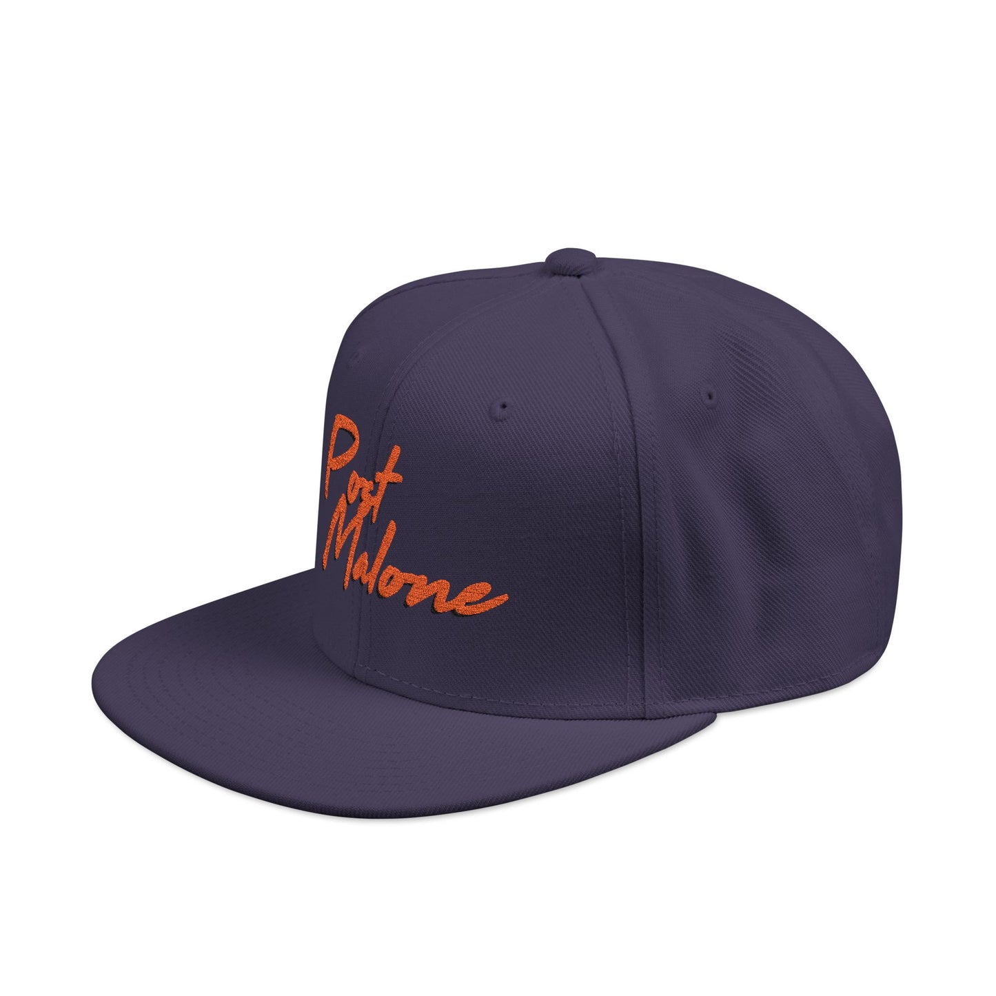 Snapback (Embroidery) – Post Malone Name Design