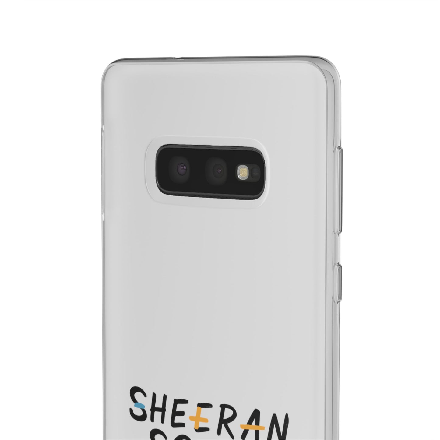 Ed Sheeran Squad Flexi Case for Samsung S10–S25 | SnazzyMerch