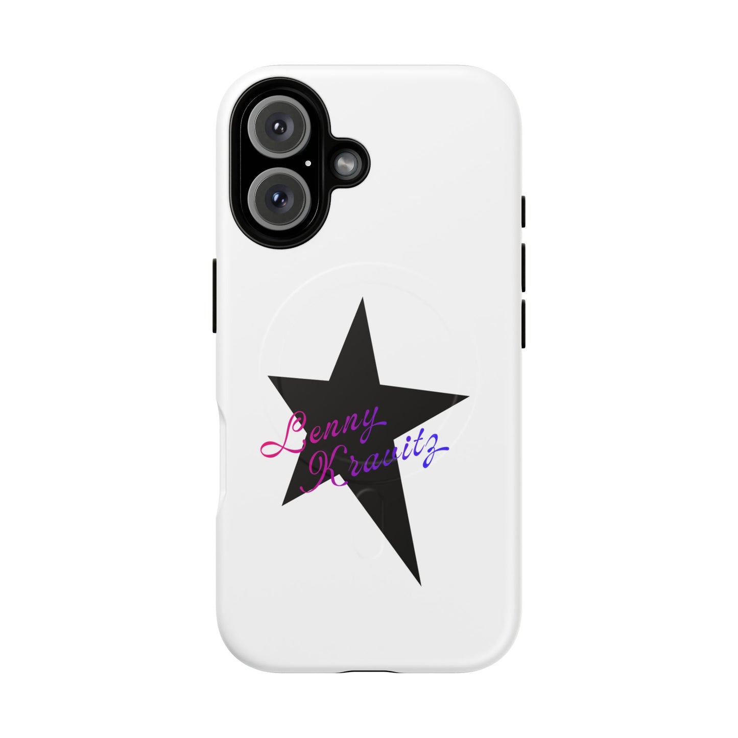 Retro Groove Script Tough Magnetic case