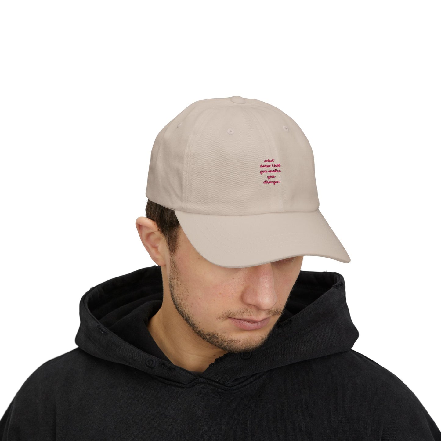 Stronger Soundwaves Classic dad cap