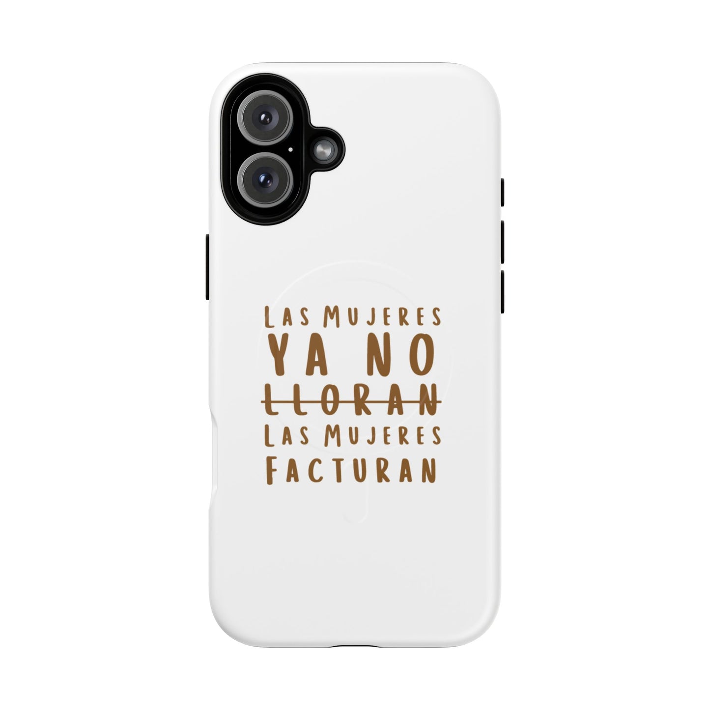 Hustle Over Tears Tough Magnetic case