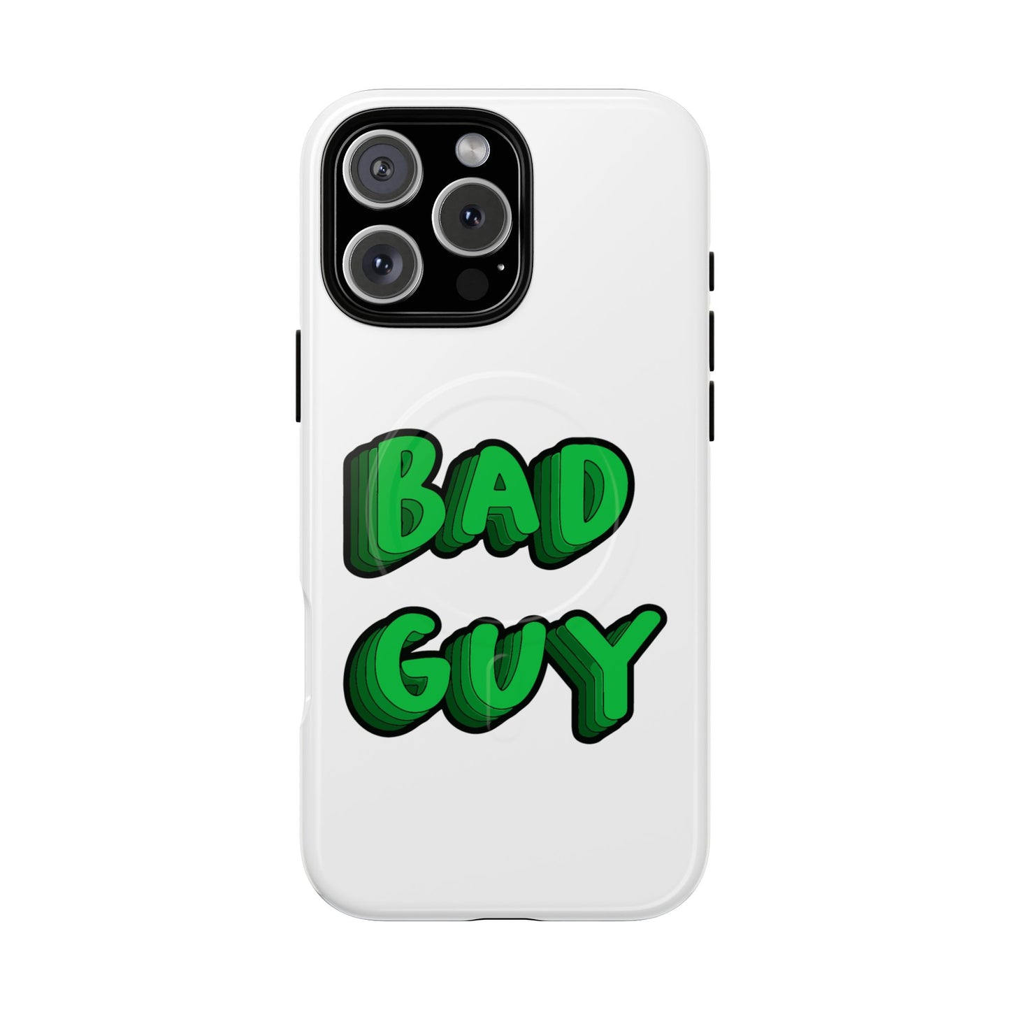 Bold 3D Bad Mood Tough Magnetic Case