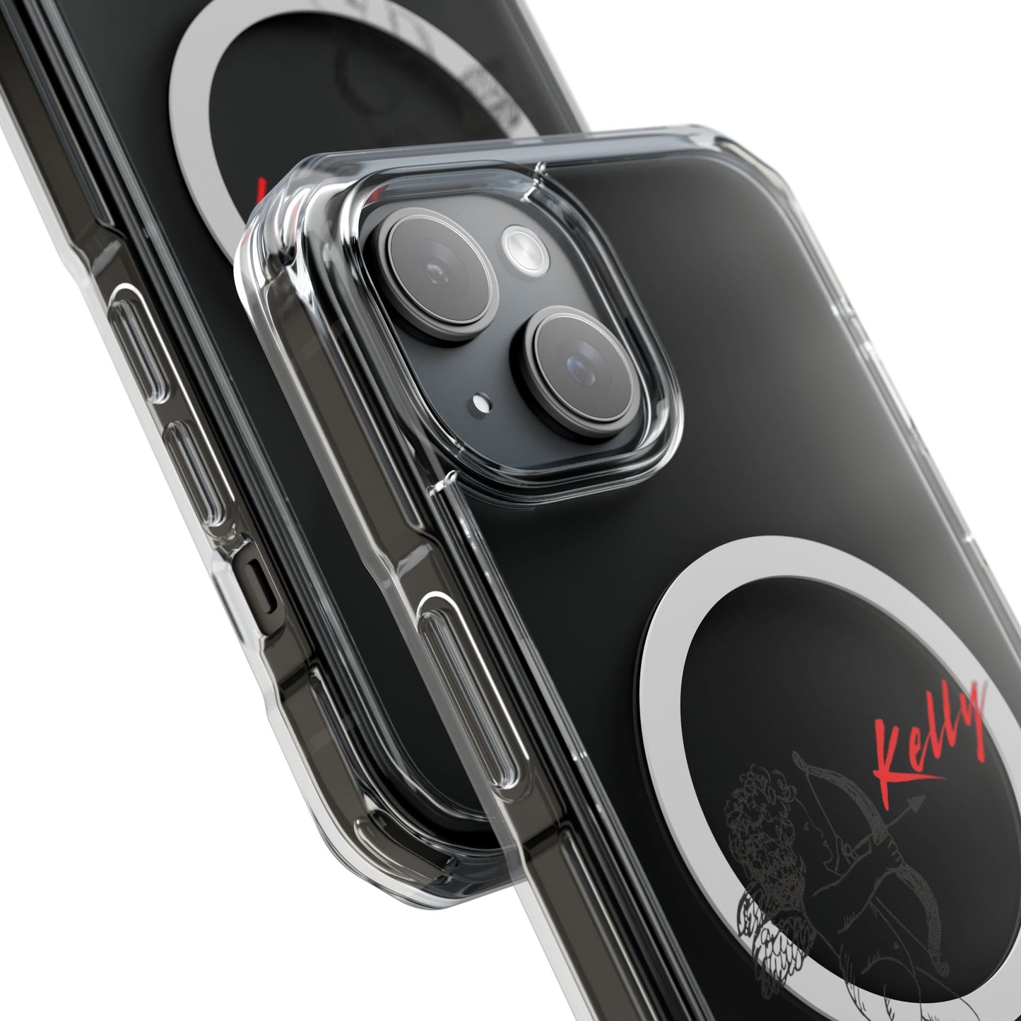 Signature Sound - Kelly Style Magnetic clear Impact Case