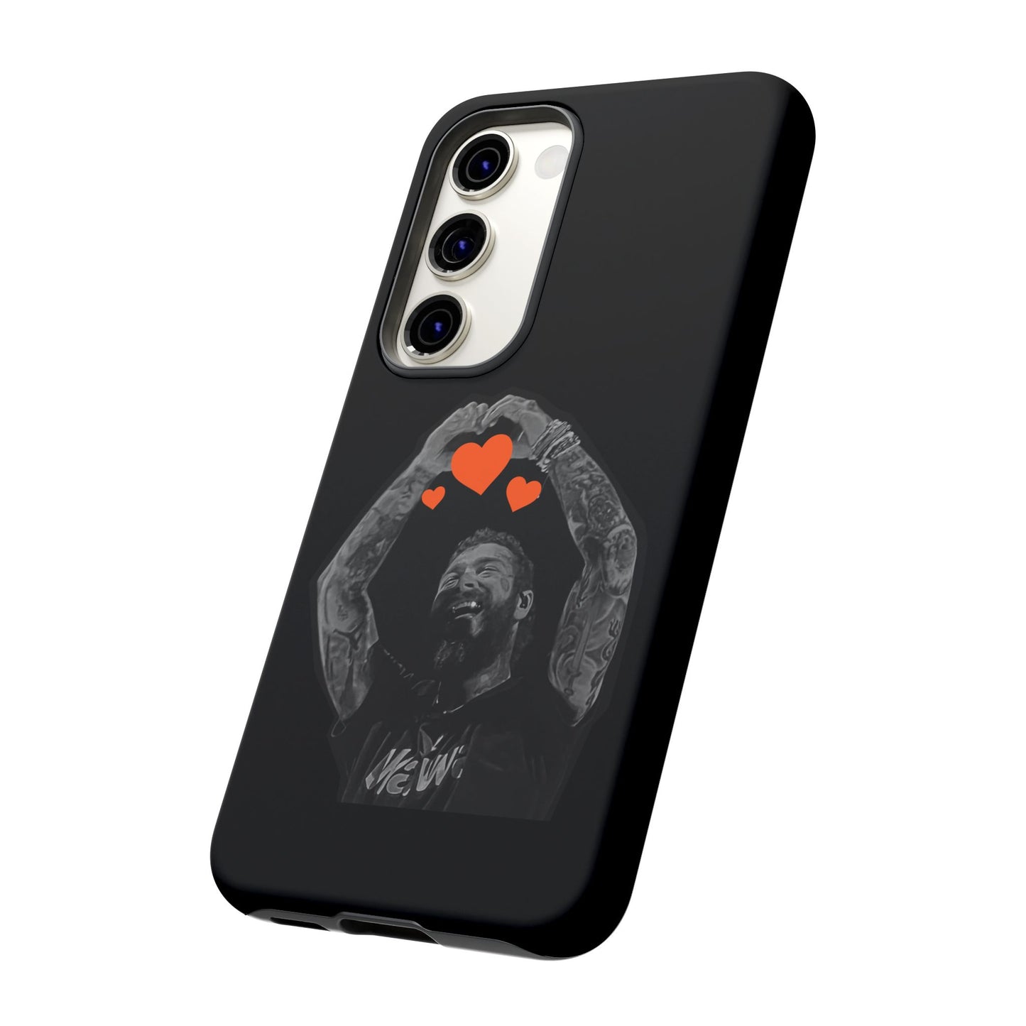Tough Samsung Case (S20–S25) – Post Malone Heartfelt Wishes
