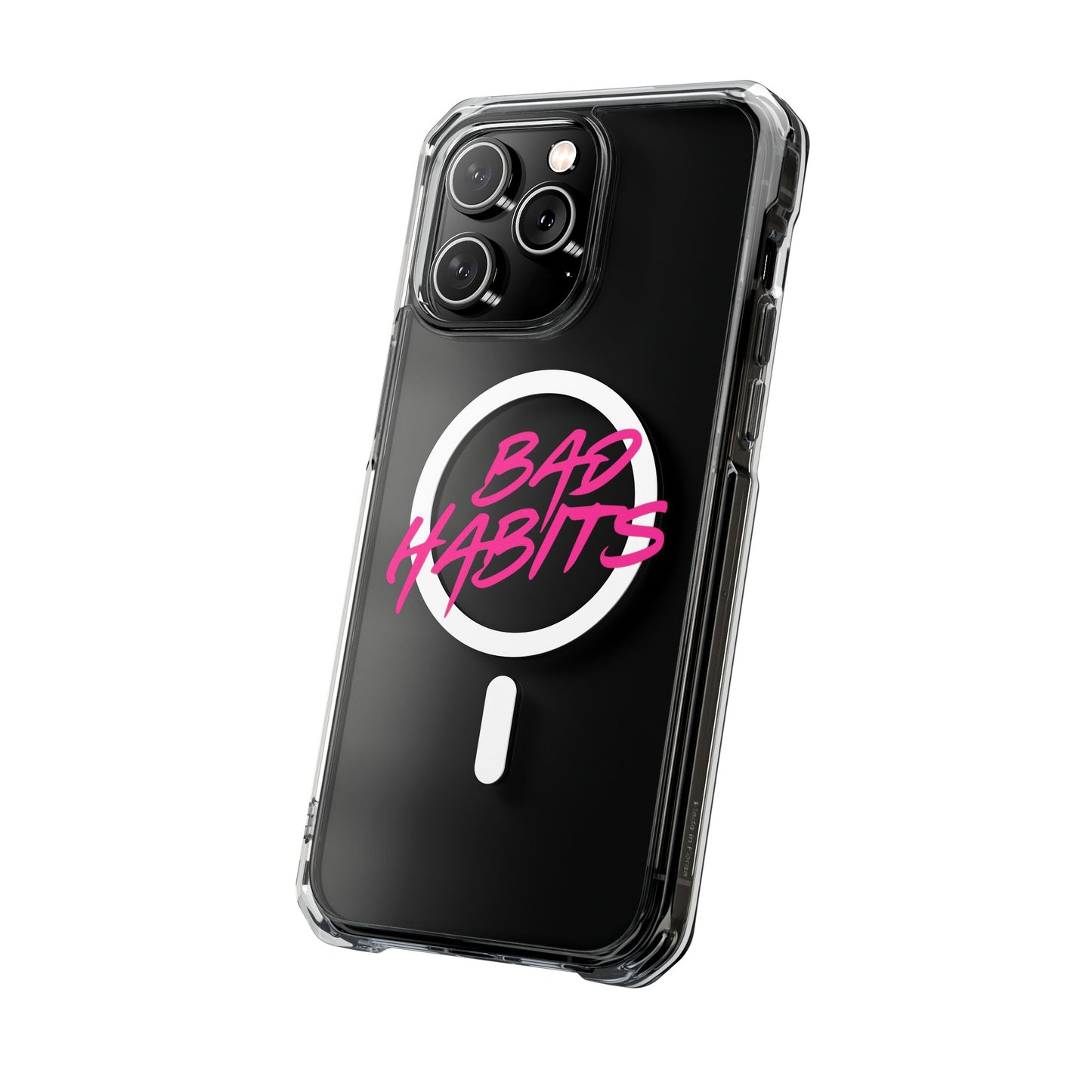 Sun and Waves Minimalist Magnetic Clear Impact Case