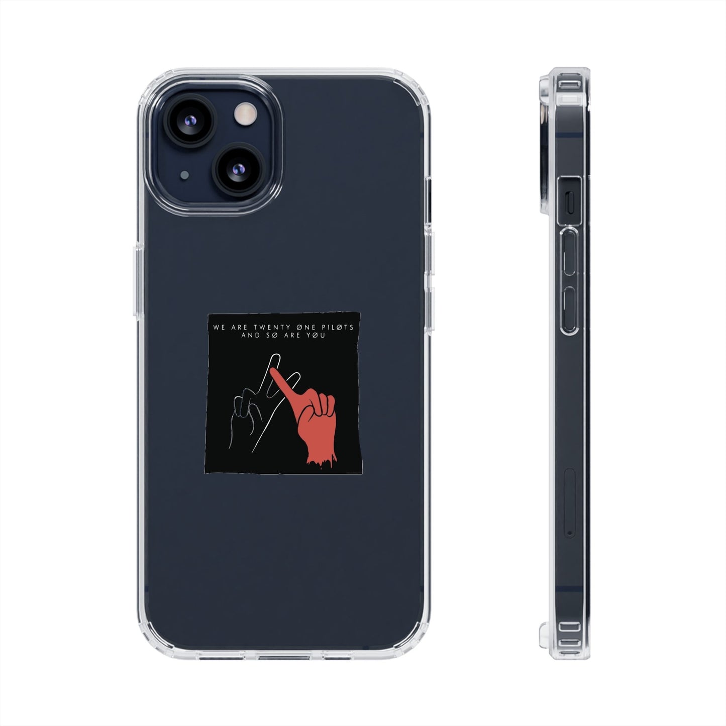 Unity Signal Clear Case