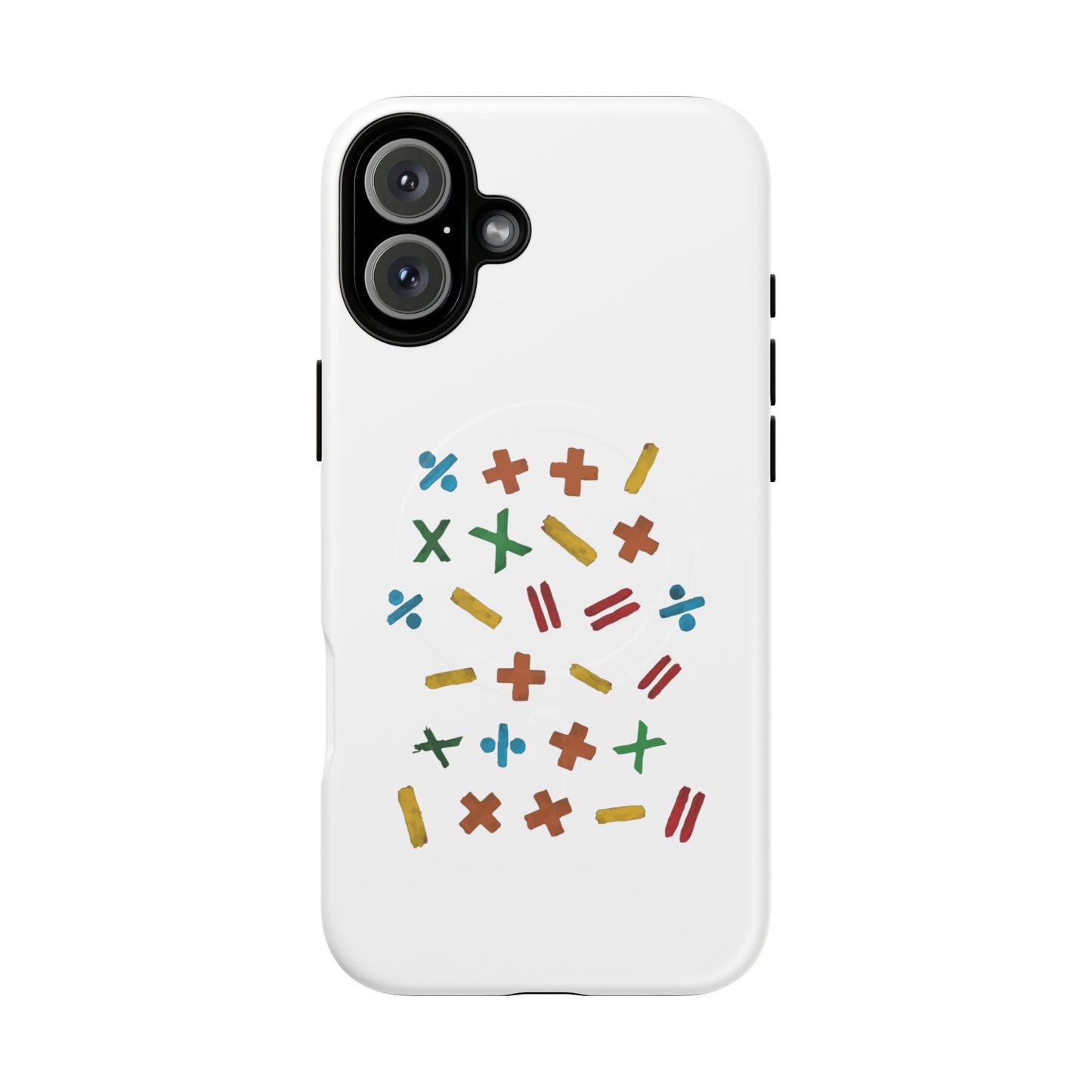 Minimalist Paw Print Tough Magnetic case