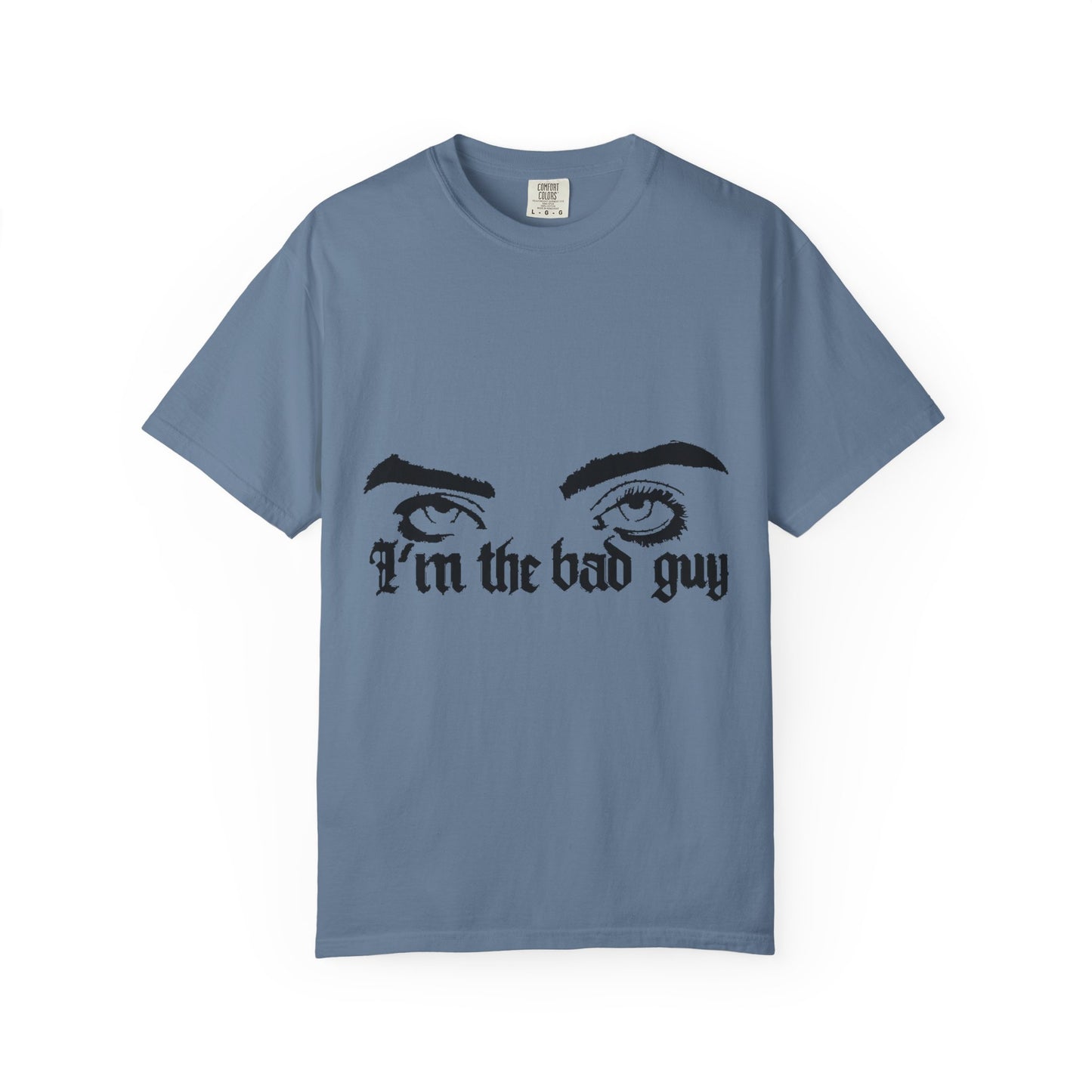 Eyes & Shadows Gothic Unisex Dyed T-shirt