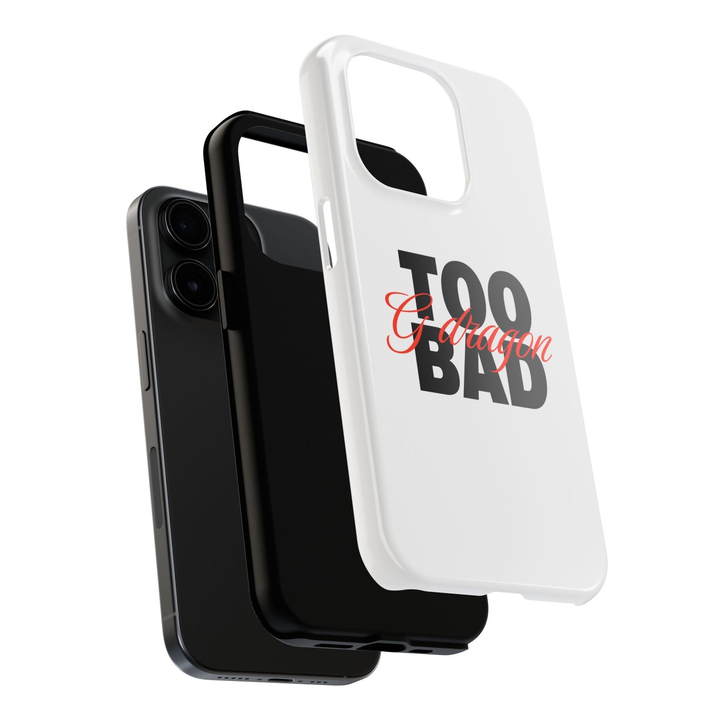 Signature Flame Script Tough Magnetic Case