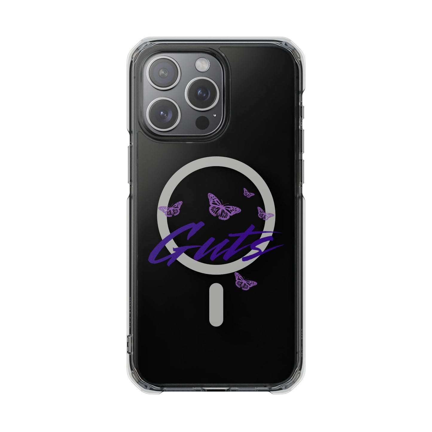 Guts & Butterflies Magnetic Clear Impact Case