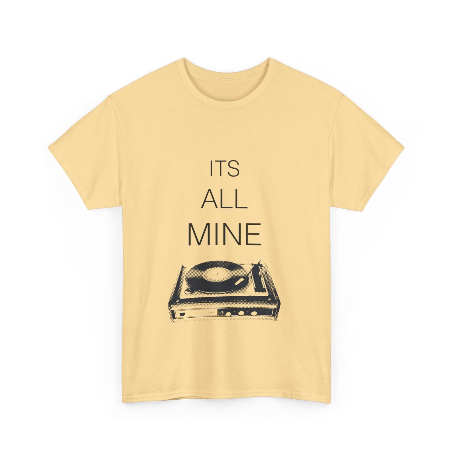 Spin It Retro Unisex Heavy cotton tee
