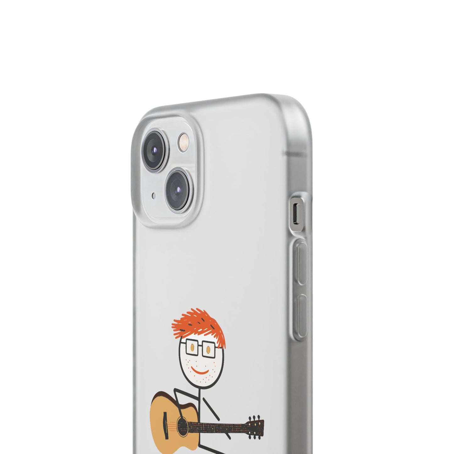 Flexi Case β Ed Sheeran guitar edition (iPhone Xβ16 Pro Max)