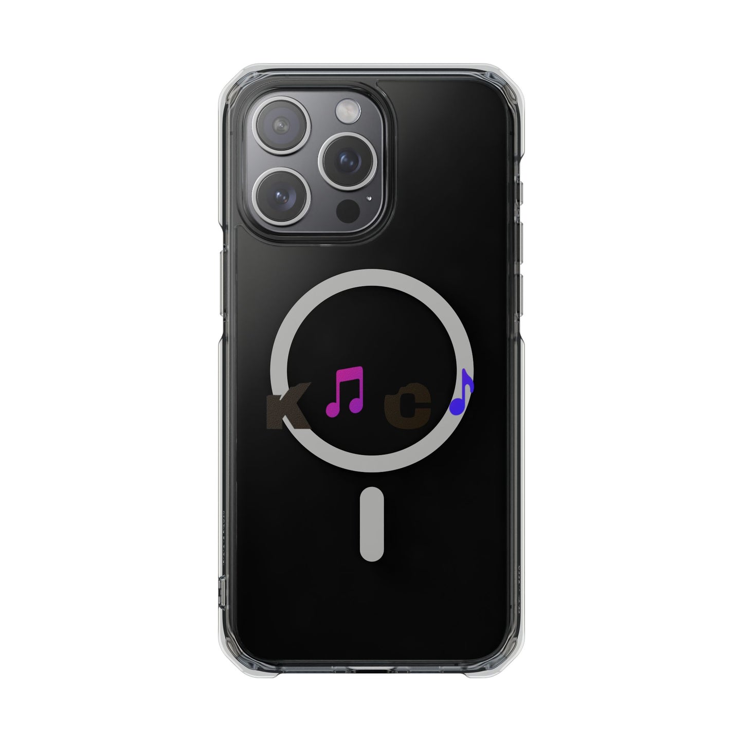 K C Pop Vibes Magnetic clear Impact Case