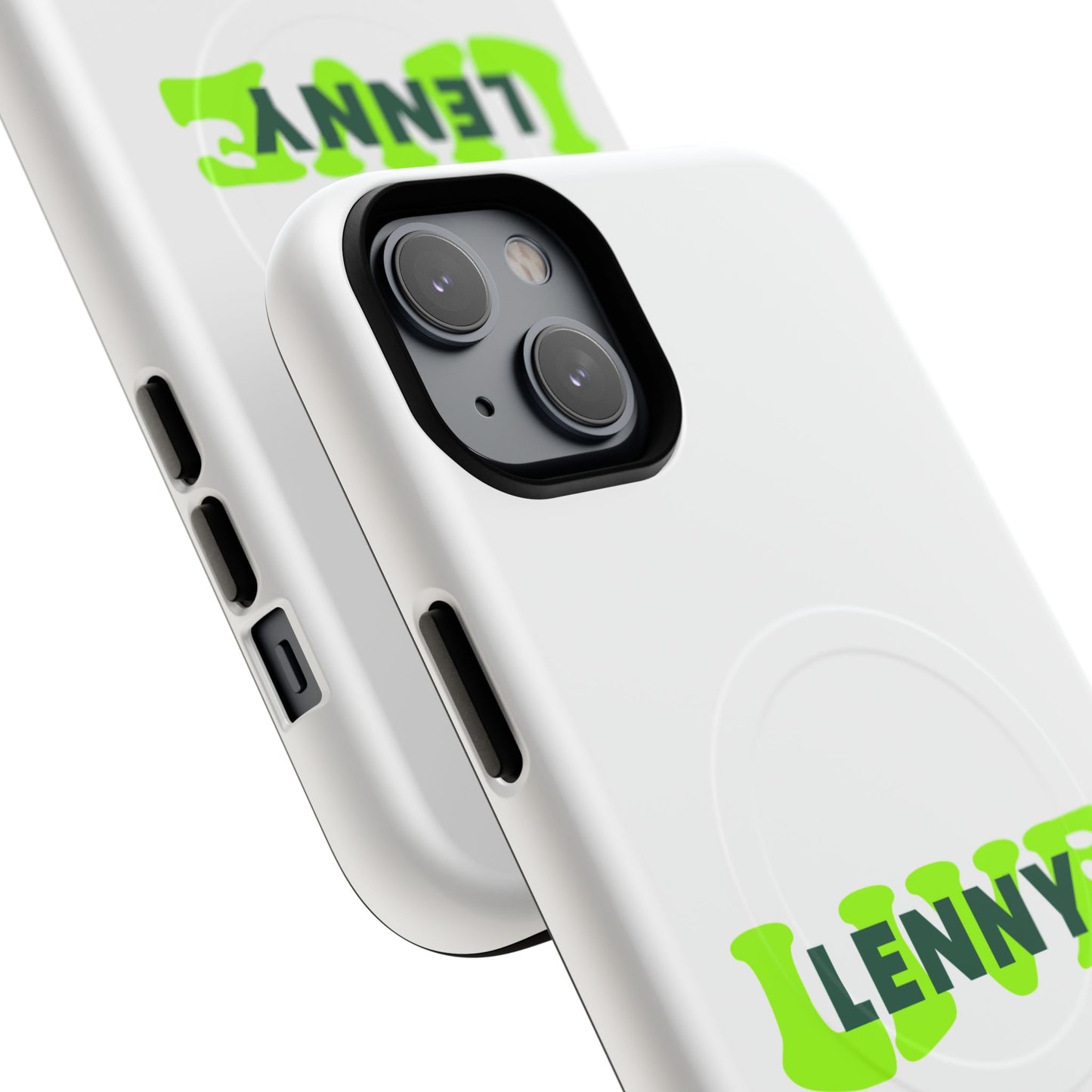 Live Lenny Pop Tough Magnetic case