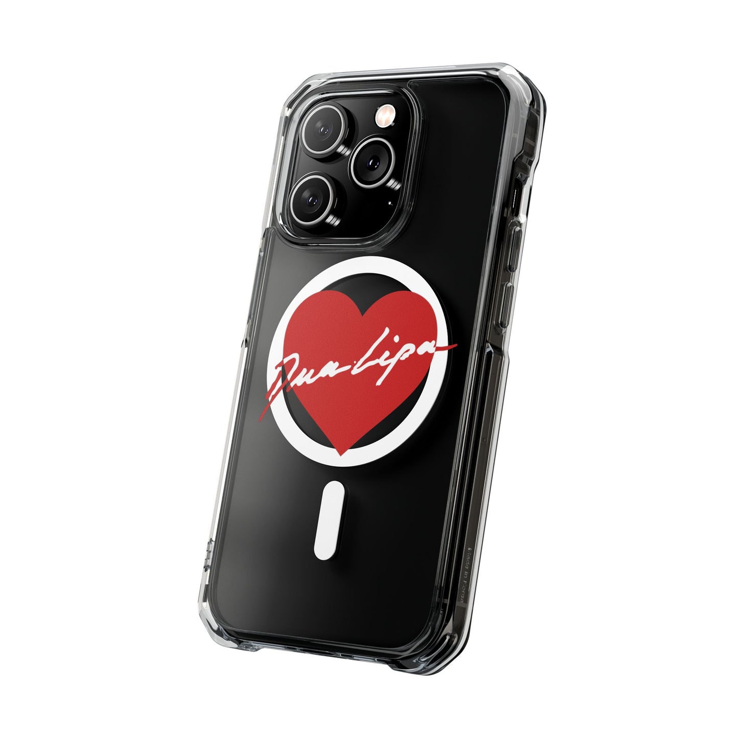 Heartbeat Love Magnetic Clear Impact case