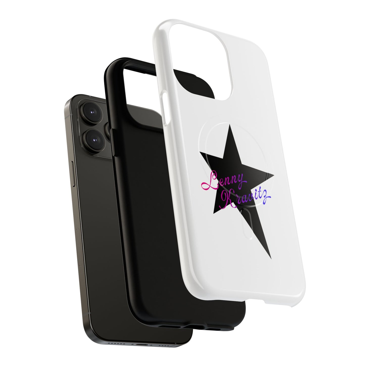 Retro Groove Script Tough Magnetic case