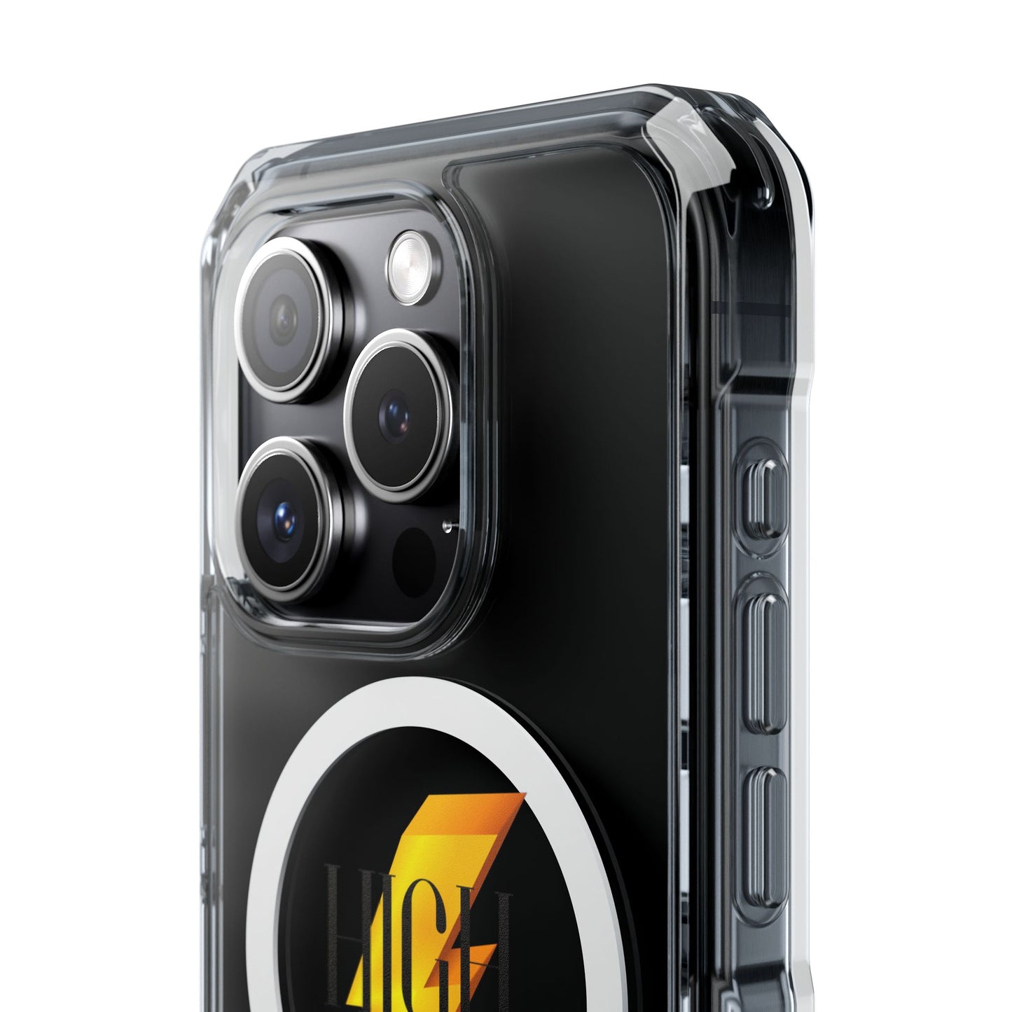 Electric Anthem Graphic Magnetic Clear Impact case