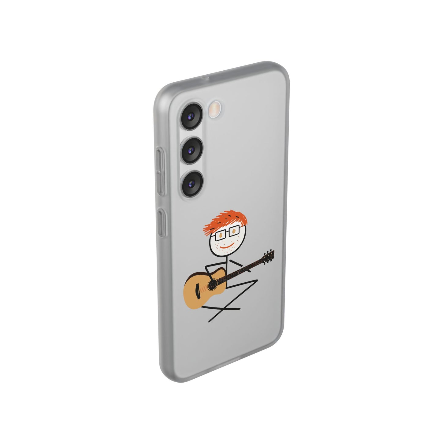 Ed Sheeran Flexi Phone Case for Samsung S10–S25 | SnazzyMerch