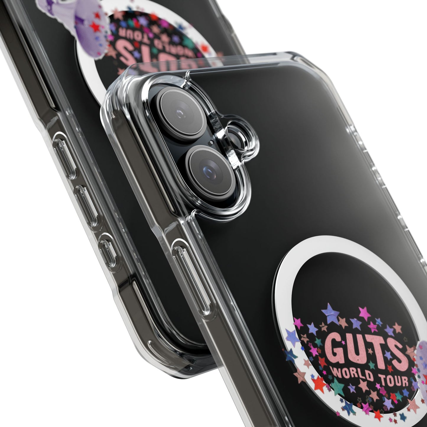 Guts World Tour Megaphone Magnetic Clear Impact Case