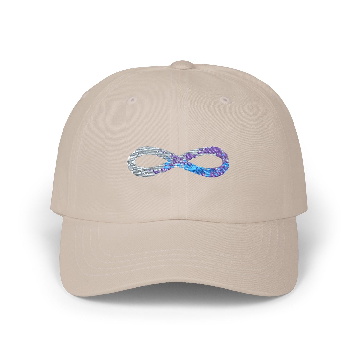 Cosmic Infinity Loop Classic dad cap