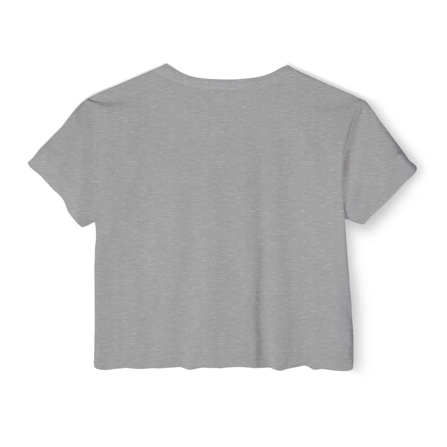 Retro Girl Power Women's Festival Crop Top