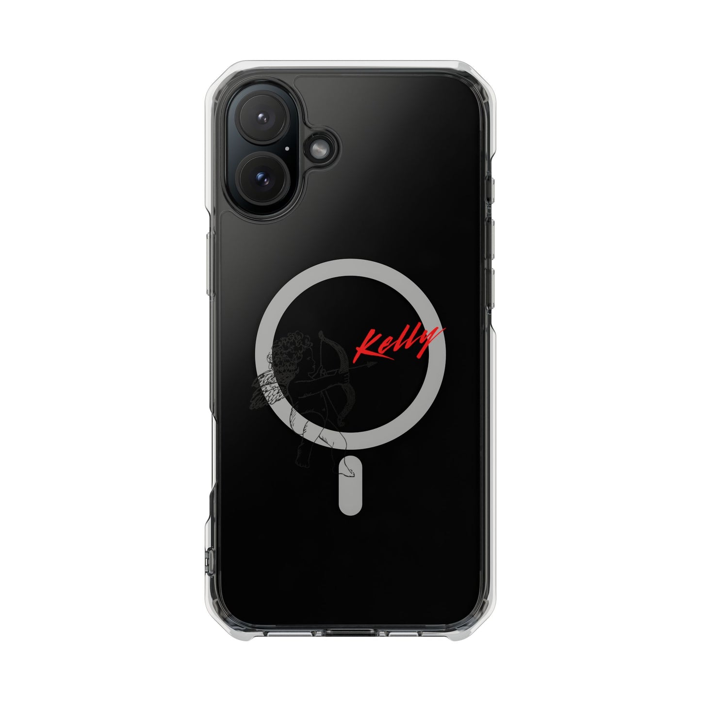 Signature Sound - Kelly Style Magnetic clear Impact Case