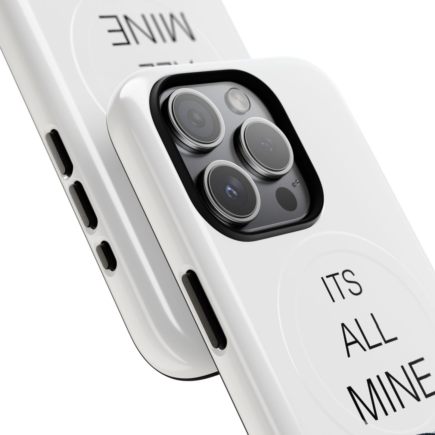 Spin It Retro Tough Magnetic Case