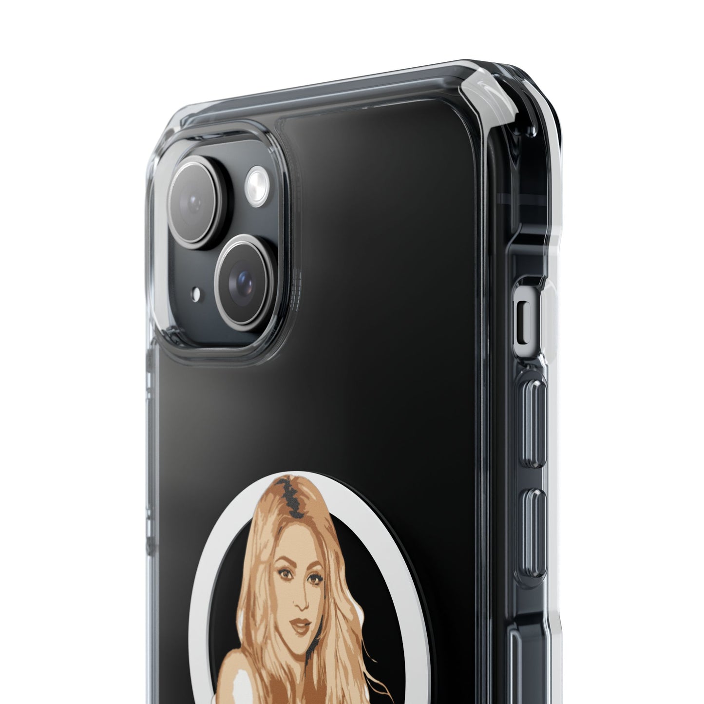 Wrapped in Power Clear Impact case