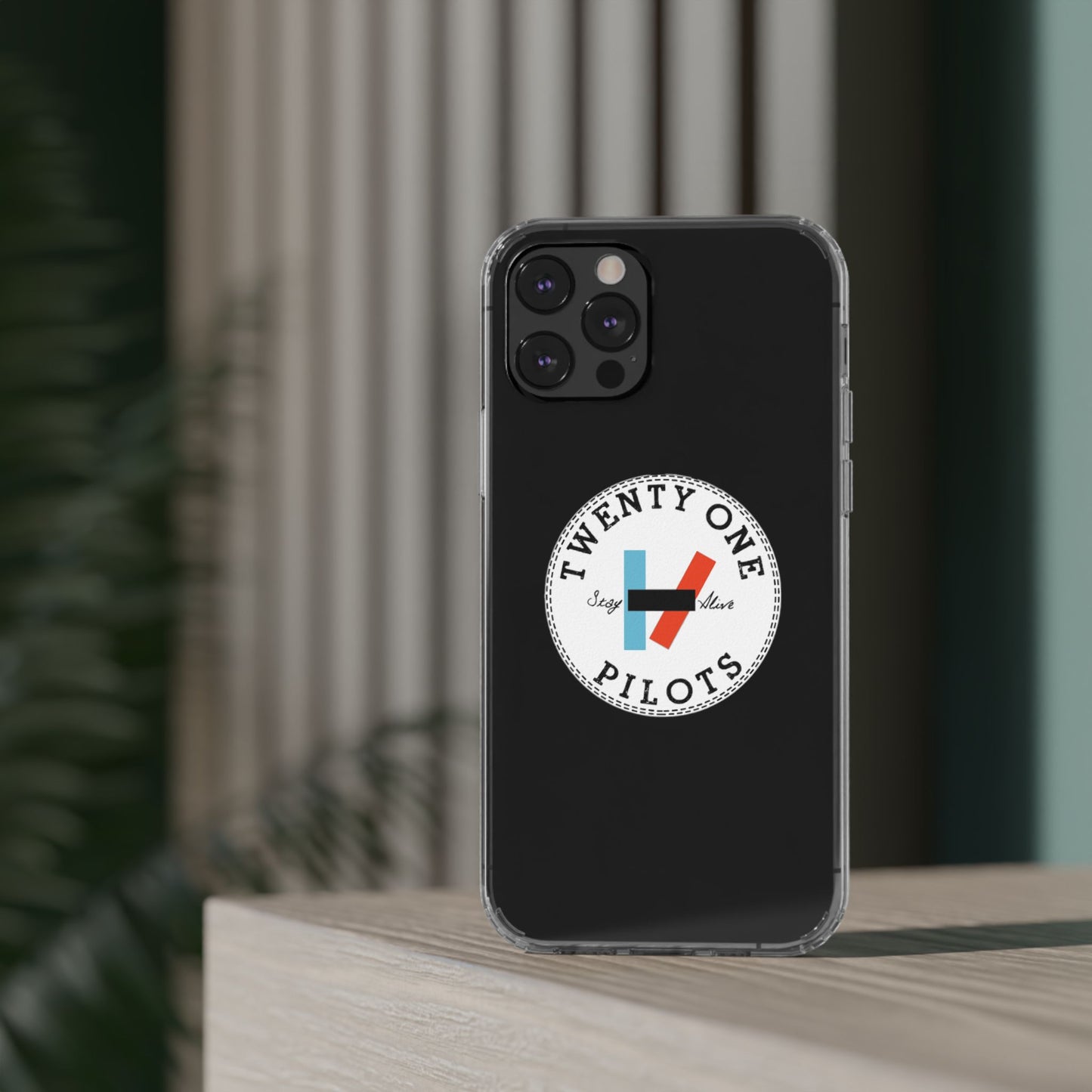 Trident Glow Clear Case
