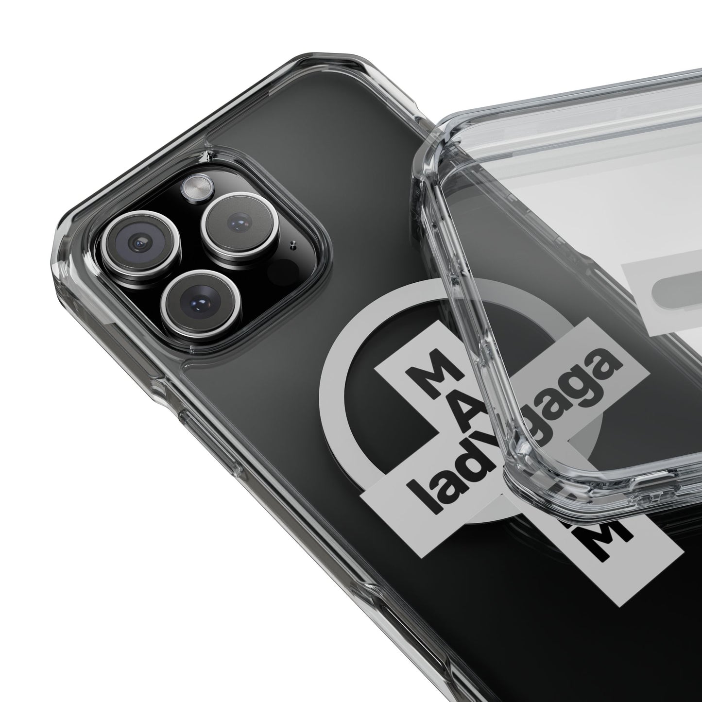 Lady Cross Mayhem Magnetic clear case